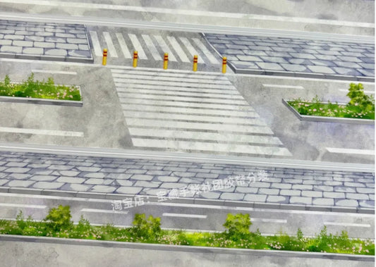 6471-JINGWUZHI Studio-Glossy PET Tape