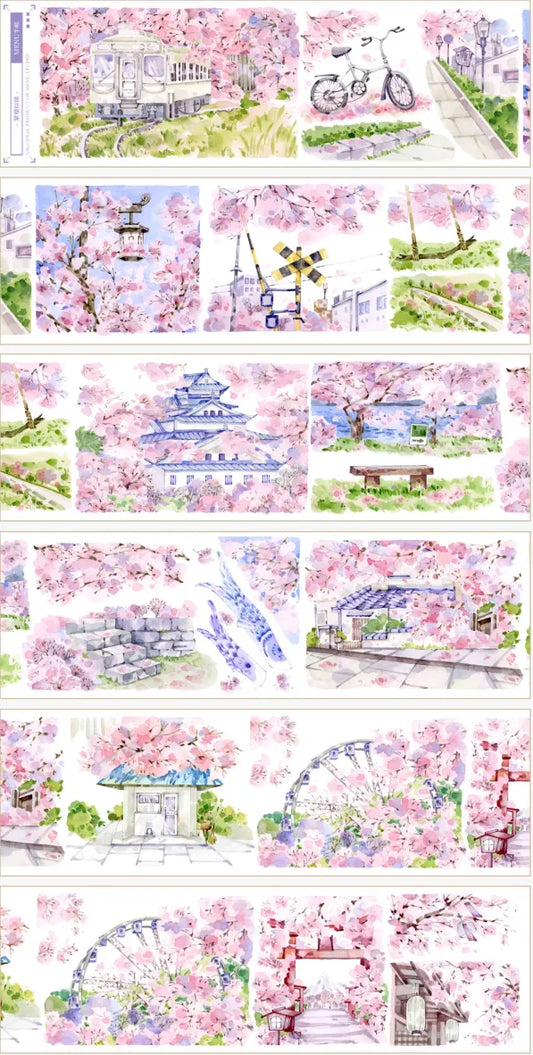 6474-MENU Studio-6.5x100cm Glossy PET Tape