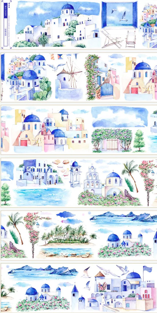 6475-MENU Studio-7x100cm Glossy PET Tape