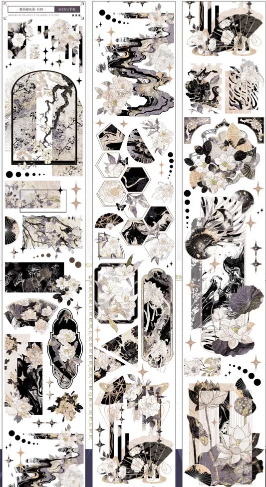 6477-MENU Studio-6.5x100cm Shell Luster PET Tape