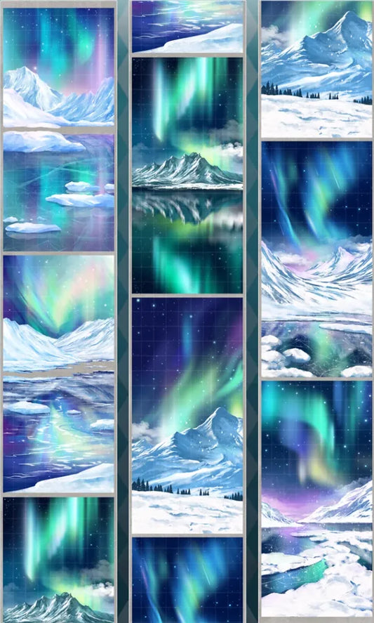 6482-FUGUI LEE Studio-Shell Luster PET Tape