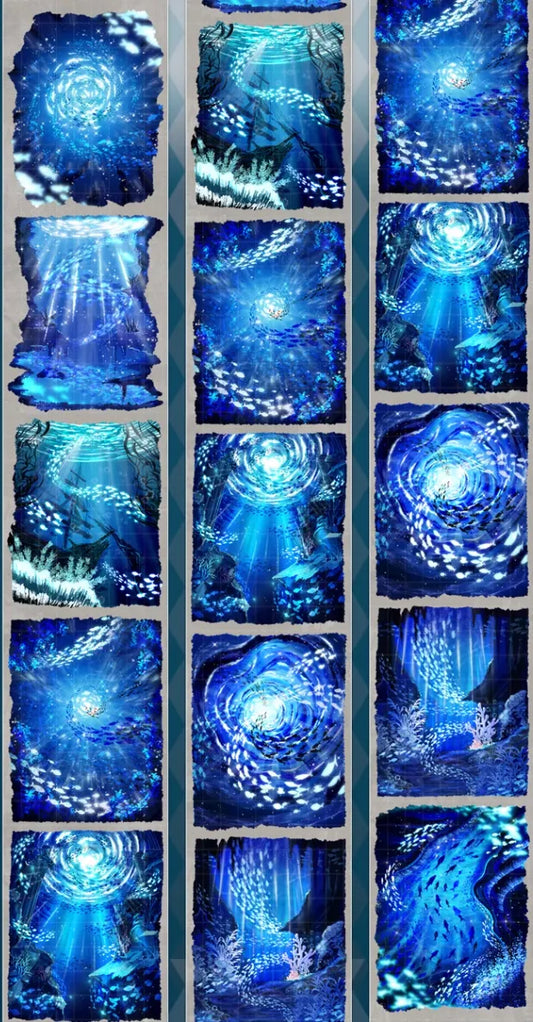 6484-FUGUI LEE Studio-Shell Luster PET Tape