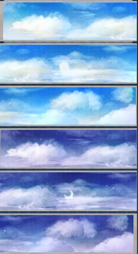 6485-FUGUI LEE Studio-Shell Luster PET Tape