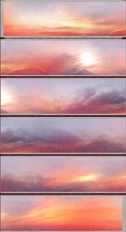 6486-FUGUI LEE Studio-Shell Luster PET Tape