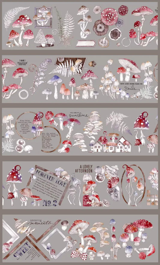 6500-TimeGrid Studio-6.5x100cm Shell Luster PET Tape