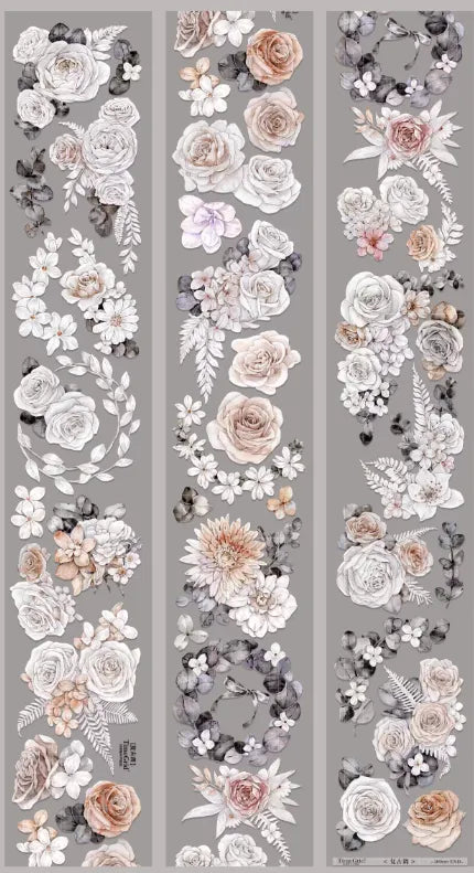 6502-TimeGrid Studio-6.5x100cm Shell Luster PET Tape