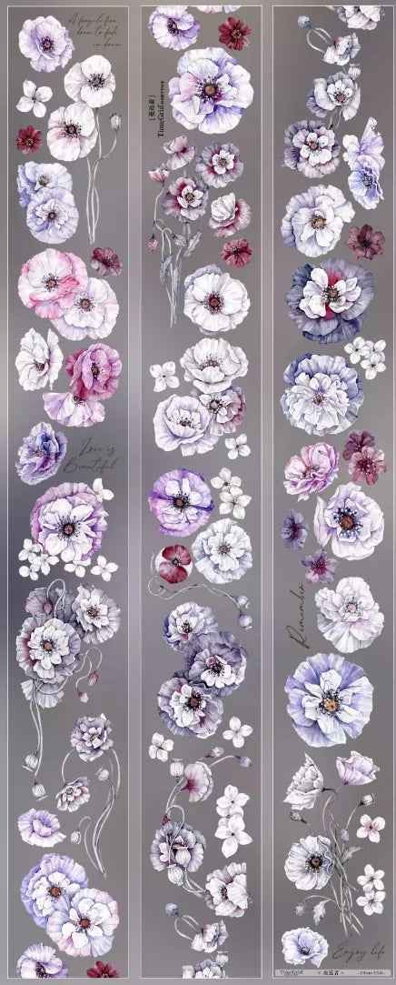 6504-TimeGrid Studio-6.5x150cm Shell Luster PET Tape