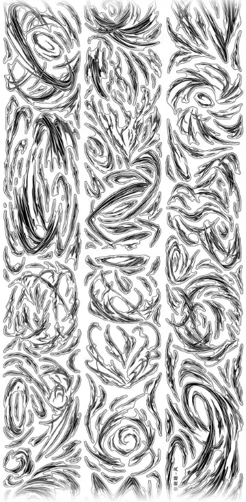 6513-NI CHOU SHA Studio-Holographic Silver PET Tape