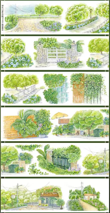 6517-Wines Studio-6x100cm Shell Luster PET Tape