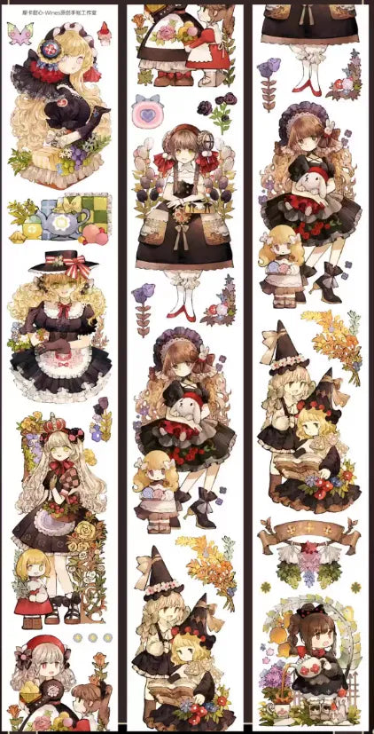 6518-Wines Studio-6x85cm Shell Luster PET Tape