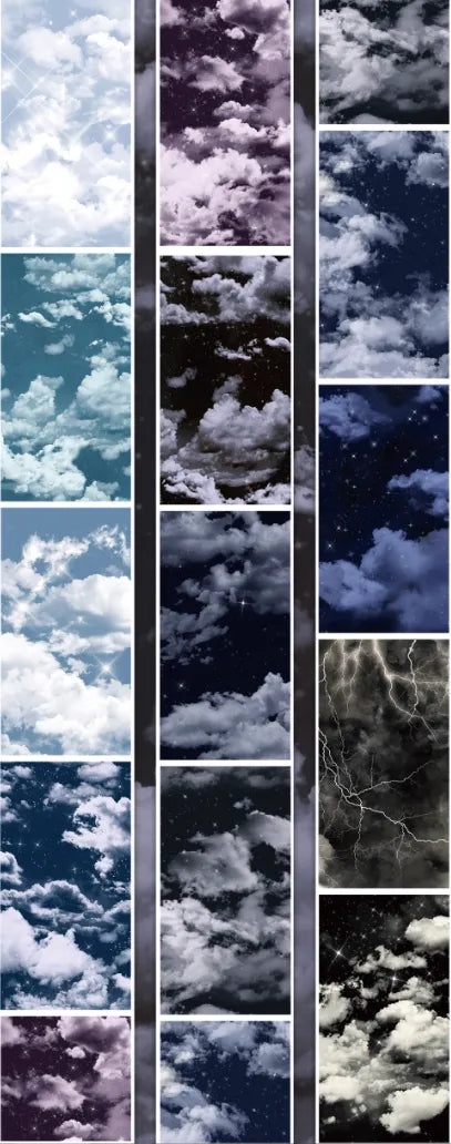 6523-JUYE Studio-9x200cm Glossy PET Tape