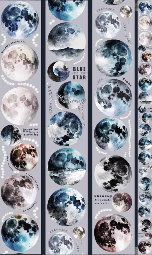 6524-JUYE Studio-Iridescent PET Tape