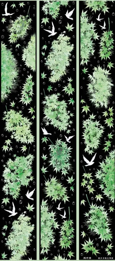 6527-ZHAOXI Studio-6x100cm Shell Luster PET Tape