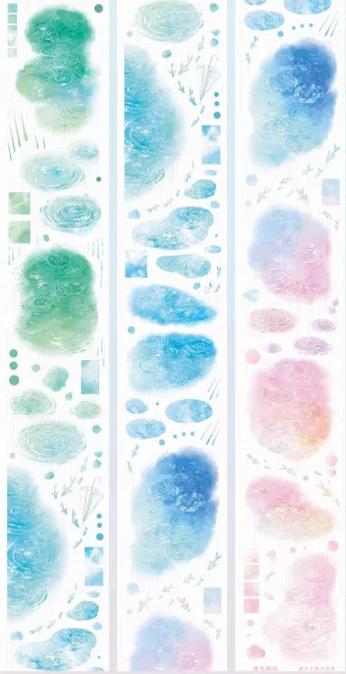 6528-ZHAOXI Studio-7x100cm Shell Luster PET Tape