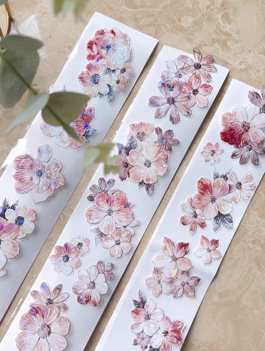 6533-QIANYAN Studio-6x100cm Pre Cut  PET Tape