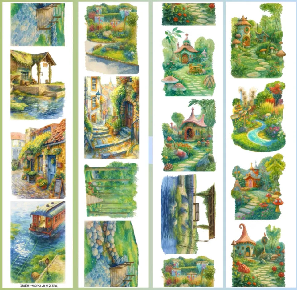 6539-GUANWU SOCIETY Studio-8x150cm Glossy PET Tape