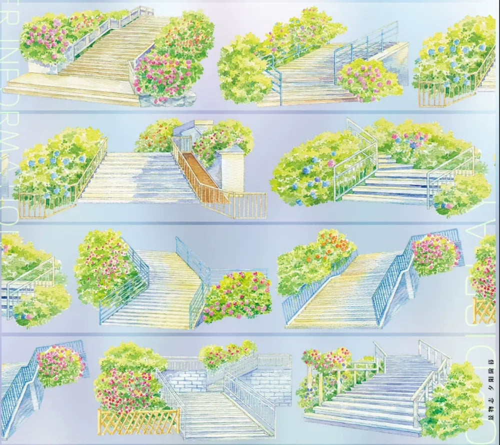 6547-JINGWUZHI Studio-Glossy PET Tape