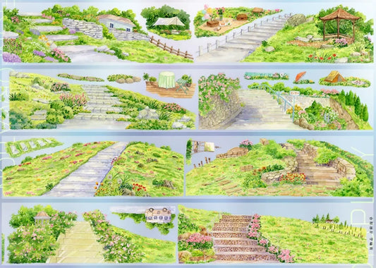 6549-JINGWUZHI Studio-6.5x154cm Glossy PET Tape