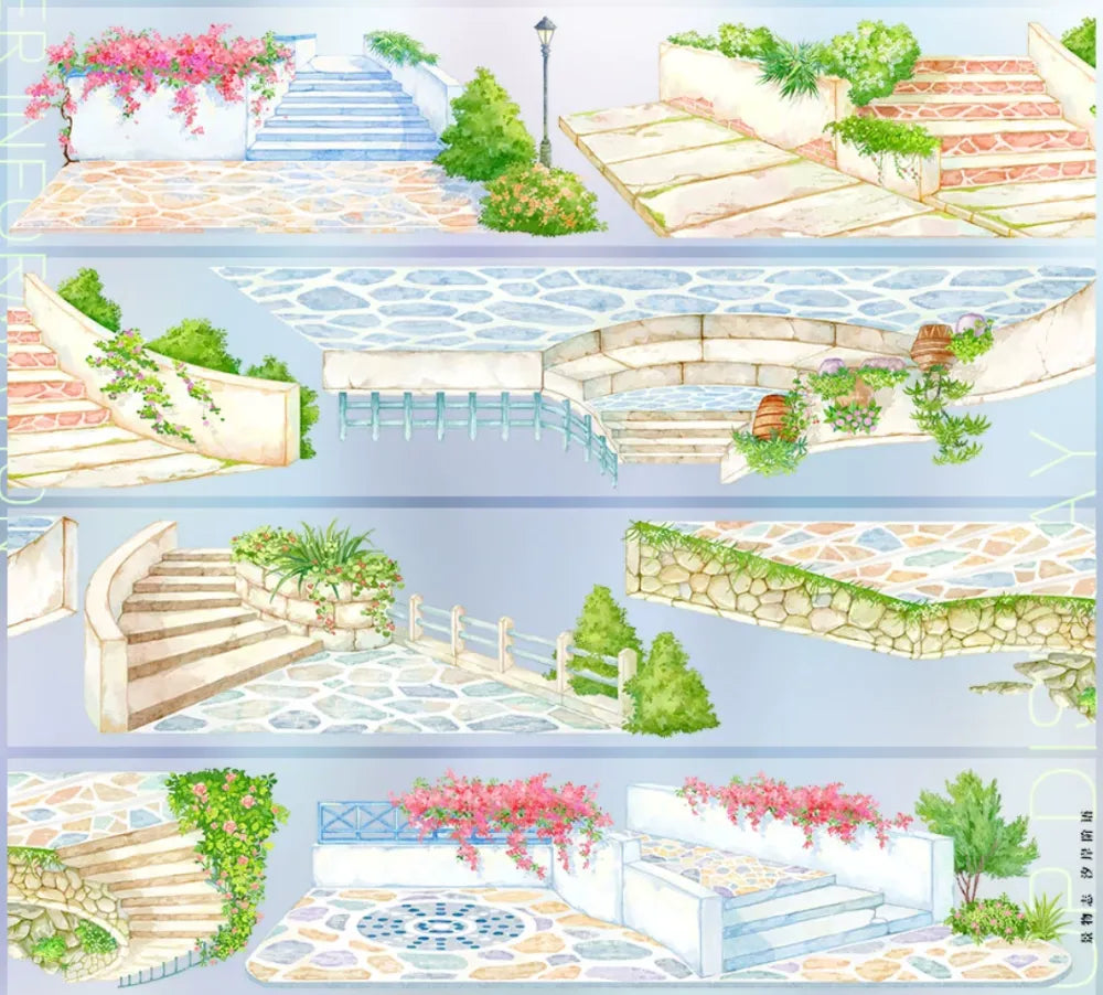 6550-JINGWUZHI Studio-Glossy PET Tape