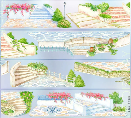 6550-JINGWUZHI Studio-Glossy PET Tape