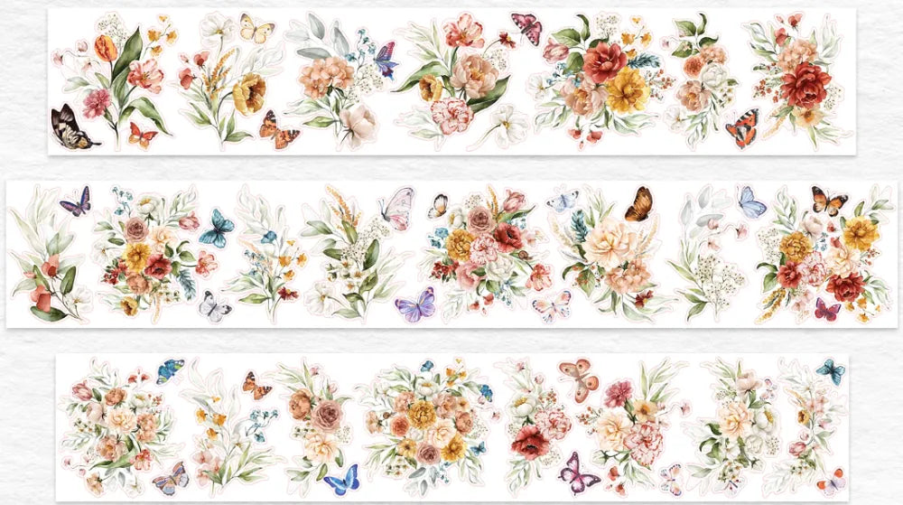 6554-WT Studio-6x100cm Pre Cut Gloss PET Tape