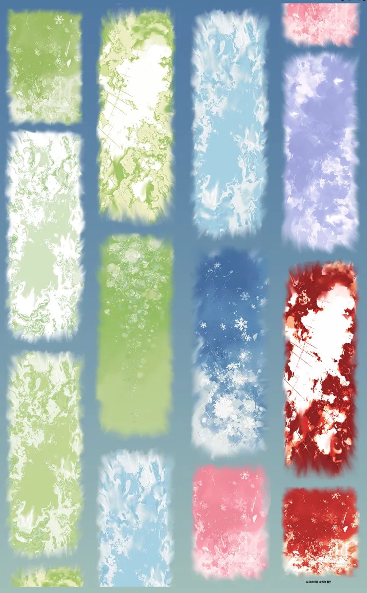 6559-GUANGSHI Studio-8x194cm Washi PET Tape