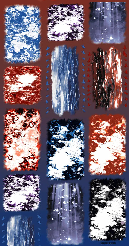 6560-GUANGSHI Studio-12x174cm Translucent PET Tape