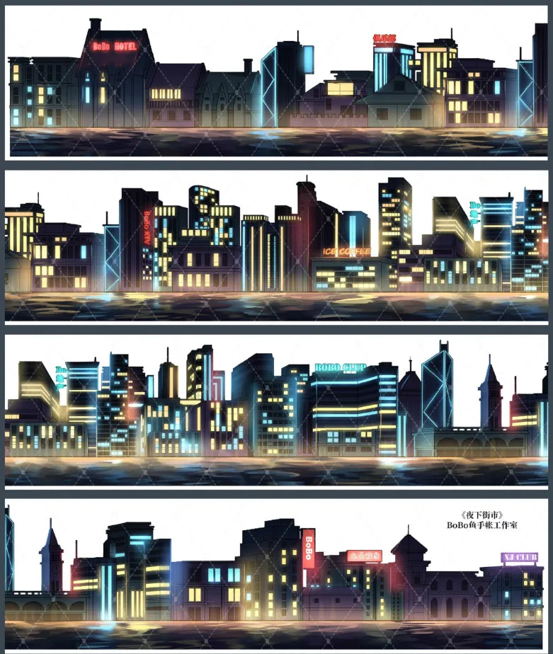 6570-BOBO FISH Studio-Glossy PET Tape