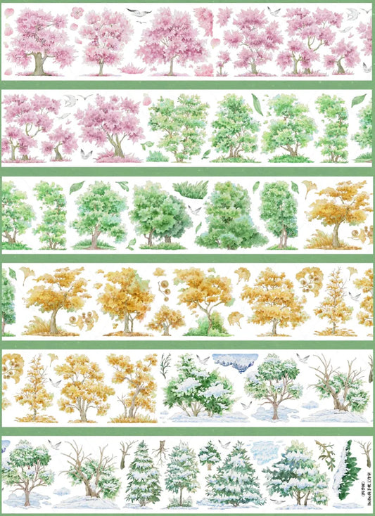 6571-BOBO FISH Studio-5.5x125cm Pre Cut Gloss PET Tape