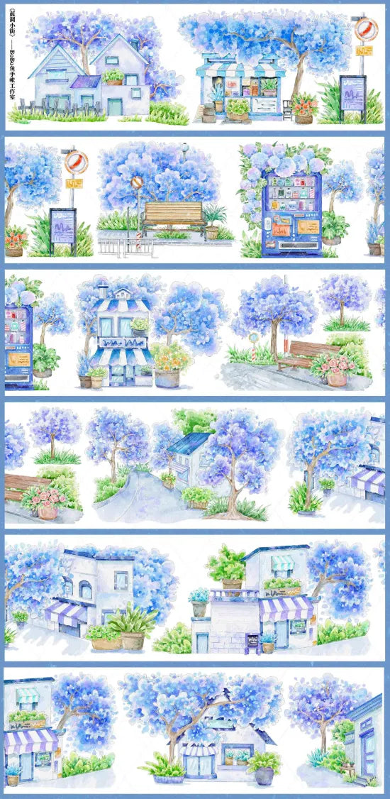 6574-BOBO FISH Studio-7x100cm Glossy PET Tape