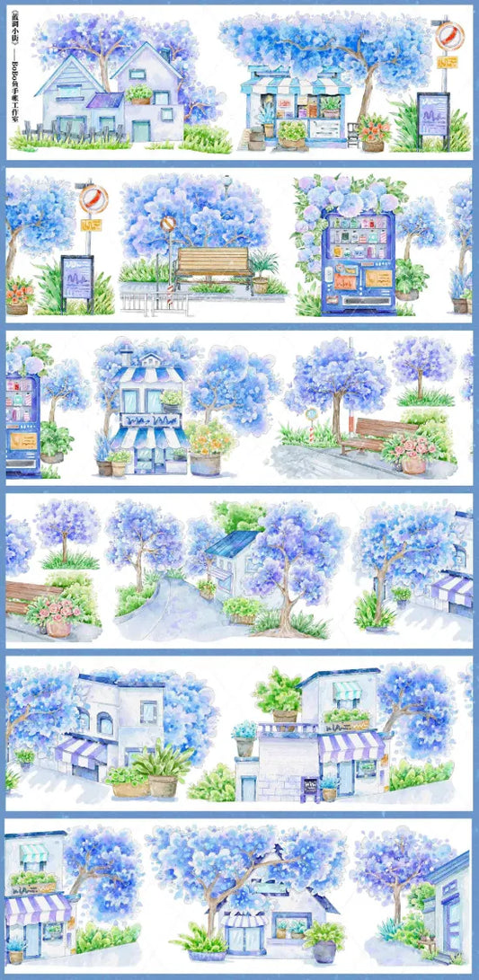 6574-BOBO FISH Studio-7x100cm Glossy PET Tape