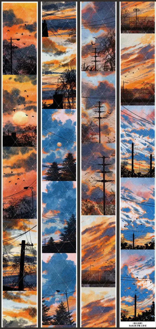 6576-BOBO FISH Studio-7x250cm Glossy PET Tape