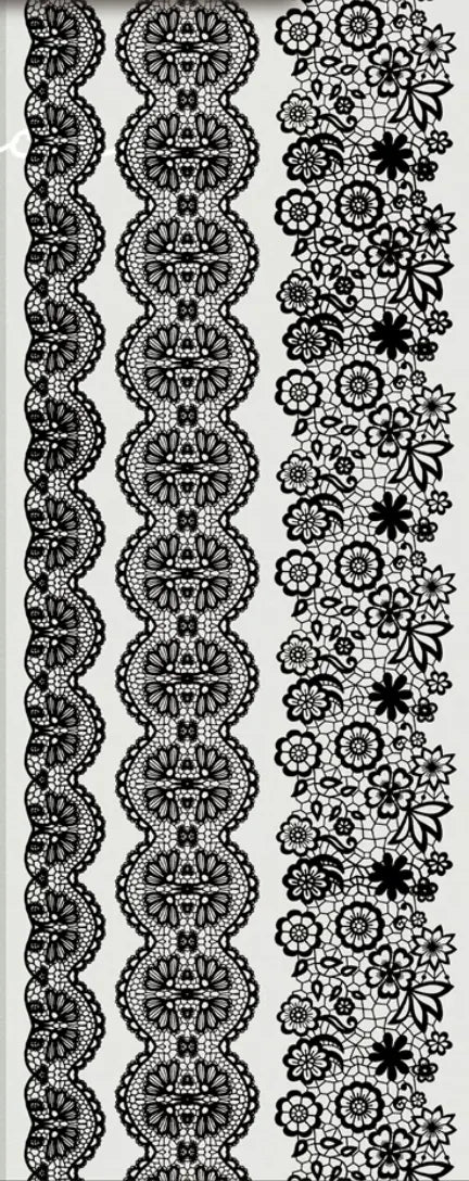 6581-Ru Ni Suo Yuan Studio-5x100cm Glossy PET Tape