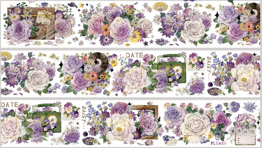 6582-Zi Yuan Su Studio-6.5x100cm Shell Luster PET Tape