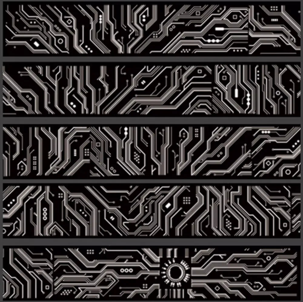 6592-XIN DONG FA ZE Studio-4x100cm Shell Luster PET Tape