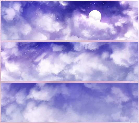 6595-JINGWUZHI Studio-Glossy PET Tape