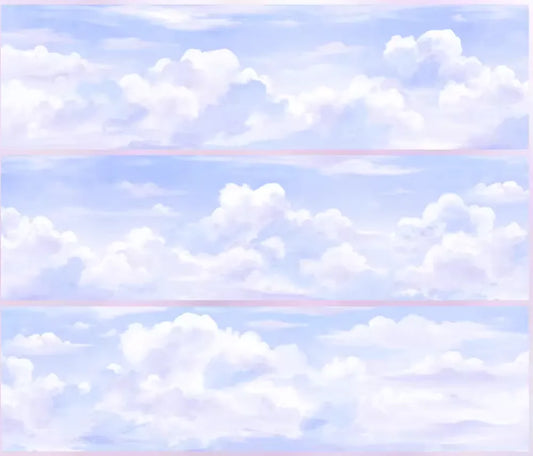 6596-JINGWUZHI Studio-Glossy PET Tape