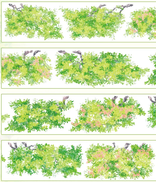 6597-XI NIAN Studio-7x100cm Glossy PET Tape