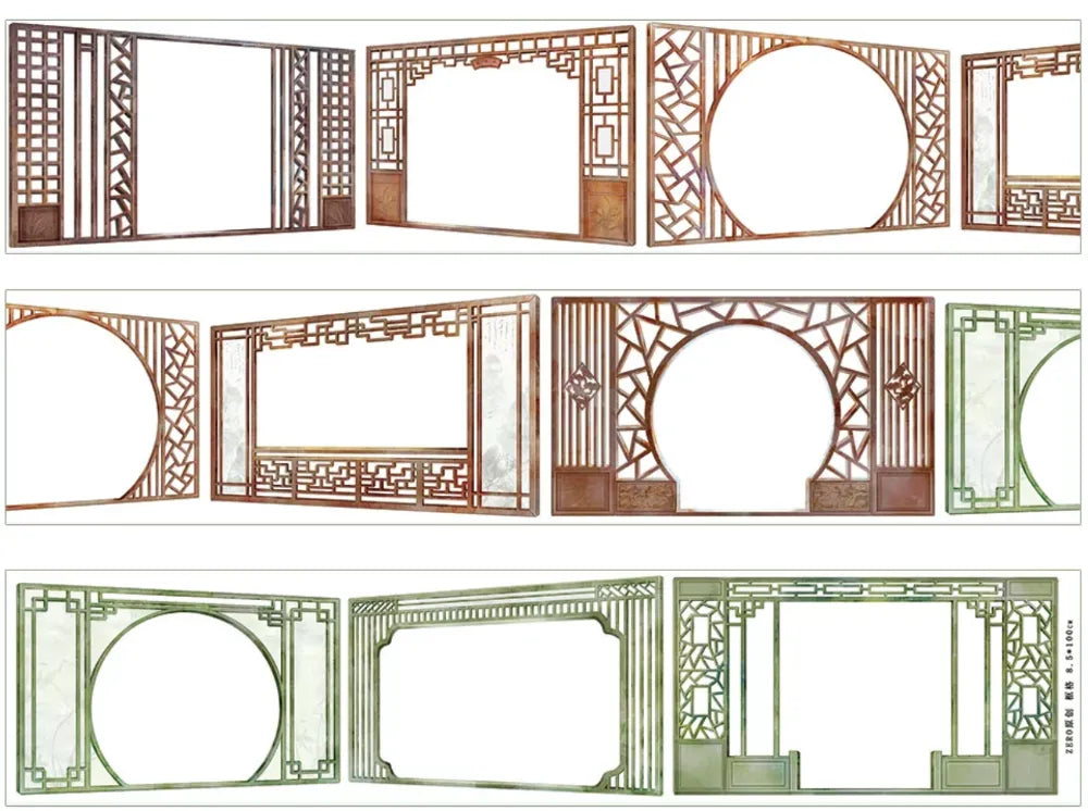 6601-ZERO Studio-8.5x100cm Glossy PET Tape