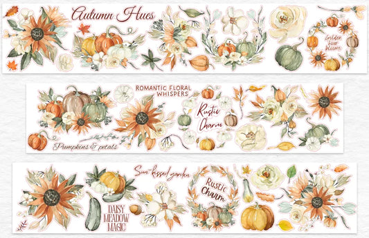 6602-WT Studio-7x100cm Pre Cut Gloss PET Tape