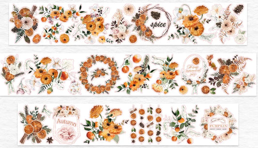 6604-WT Studio-6x100cm Pre Cut Gloss PET Tape