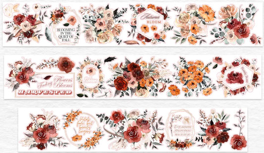 6605-WT Studio-6x100cm Pre Cut Gloss PET Tape