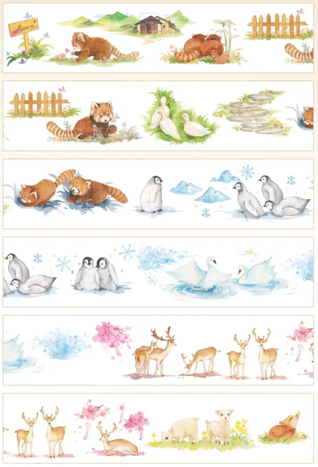 6608-ELEPHANT Studio-Glossy PET Tape