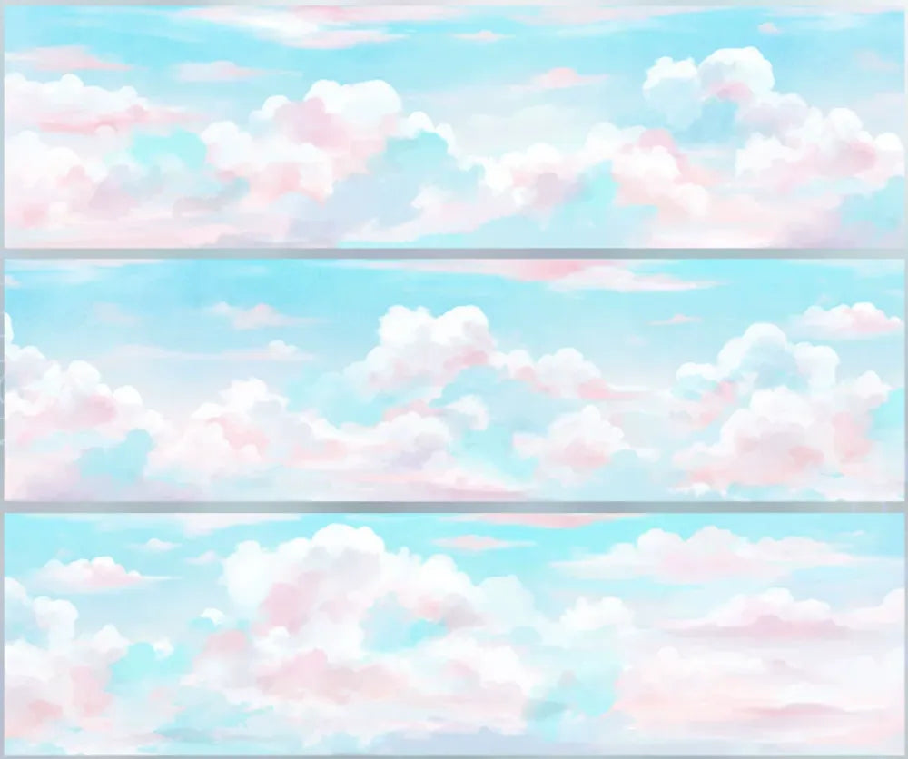 6611-JINGWUZHI Studio-5.5x52cm Glossy PET Tape