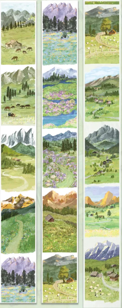 6612-JUYE Studio-9x200cm Glossy PET Tape