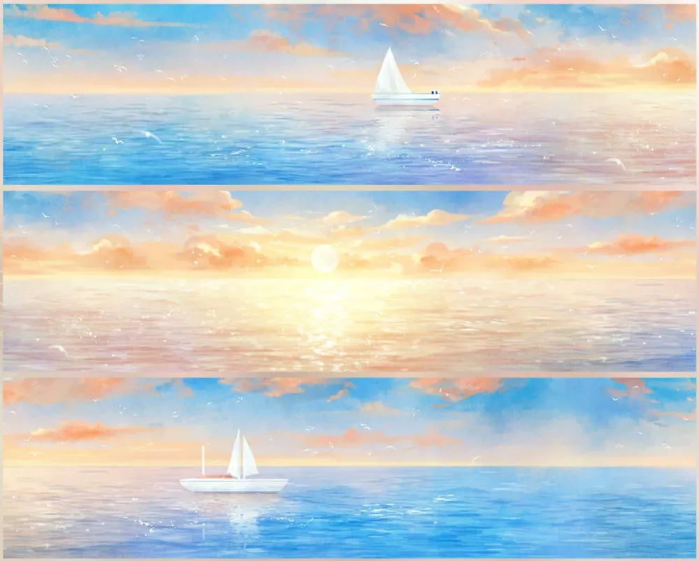 6622-JINGWUZHI Studio-6x57cm Glossy PET Tape