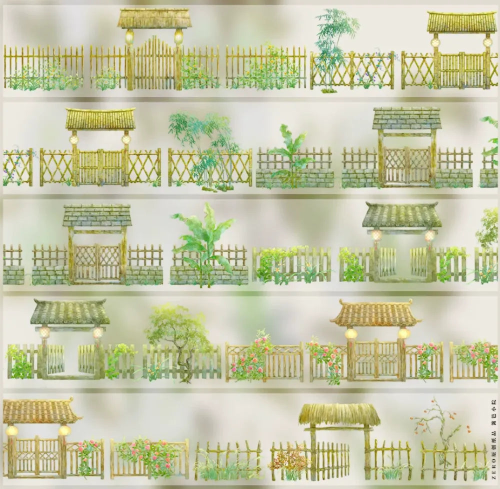 6624-ZERO Studio-6.3x126cm Glossy PET Tape