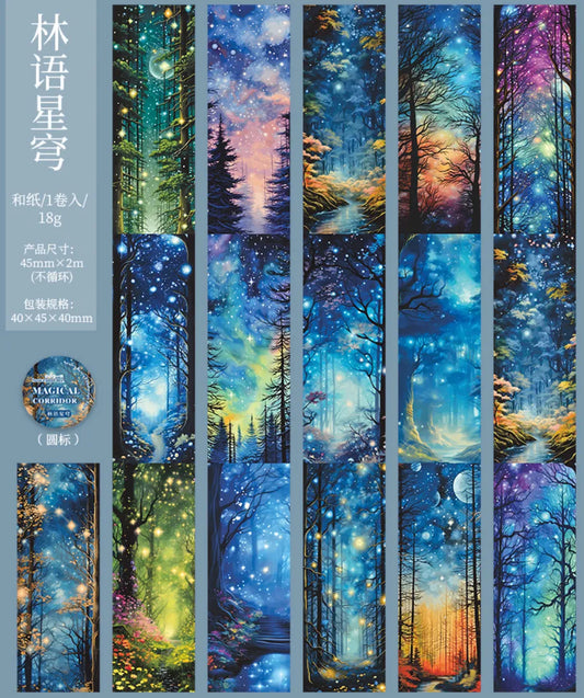 6633-Have a Good Day Studio-4.5x200cm Washi PET Tape