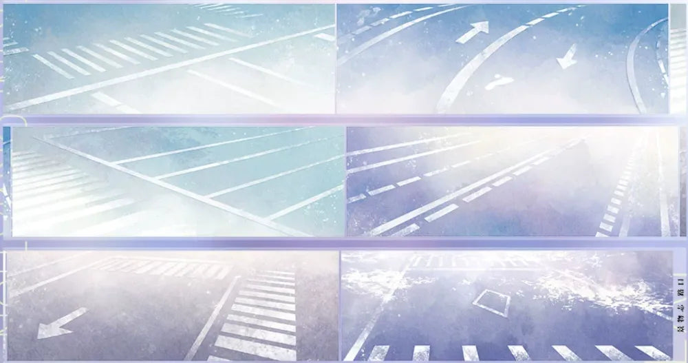 6635-JINGWUZHI Studio-Glossy PET Tape