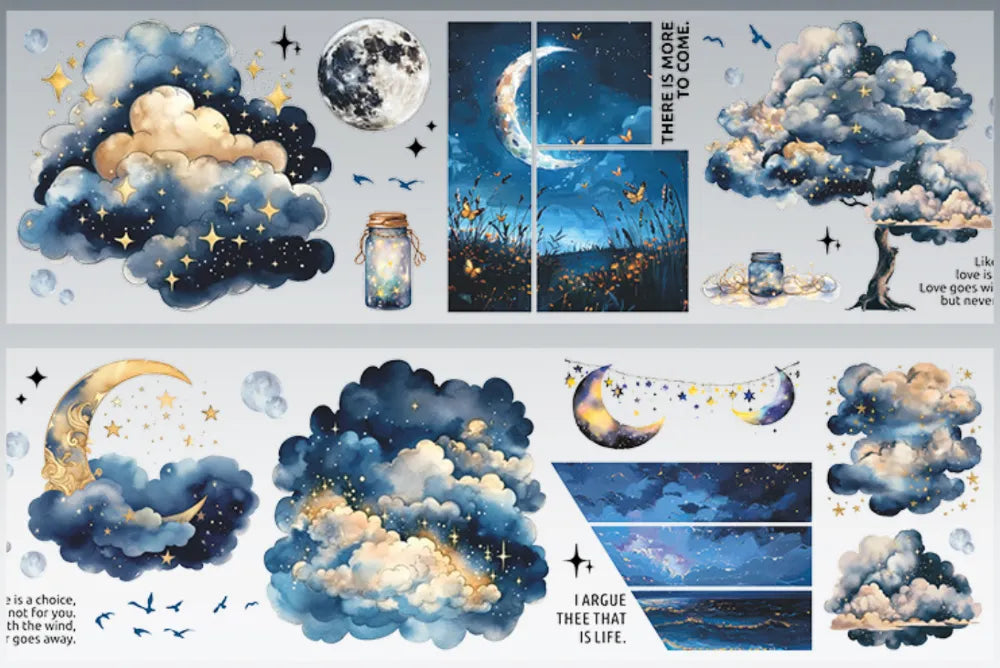 6636-Tomato-jam Girl Studio-6x38cm Glossy PET Tape